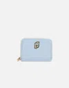 Liu •jo Wallet Liu Jo Woman Color Blue In Blue
