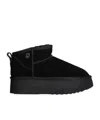 Liu •jo Wedge Ankle Boots In Black