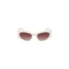 Liu •jo White Acetate Sunglasses