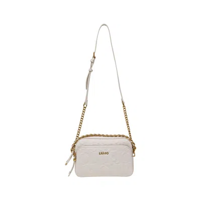 Liu •jo White Artificial Leather Handbag