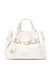 Liu •jo Logo Handbag With 2 Handles And Buckle Detail