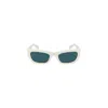Liu •jo White Bio Injected Sunglasses