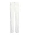 Liu •jo Liu Jo White Slim Flared Jeans In White