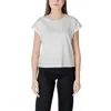 Liu •jo White Cotton T-shirt In White