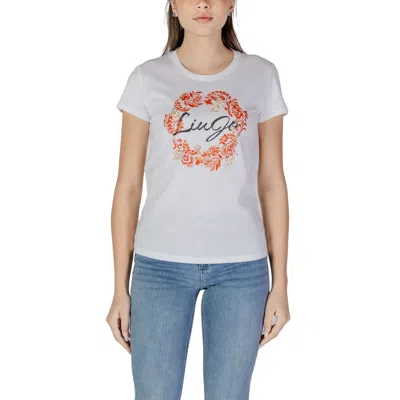 Liu •jo White Cotton T-shirt