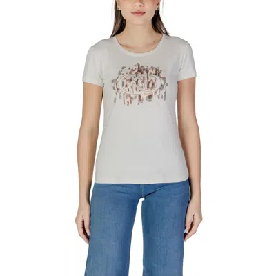 Liu •jo White Cotton Tops & T-shirt