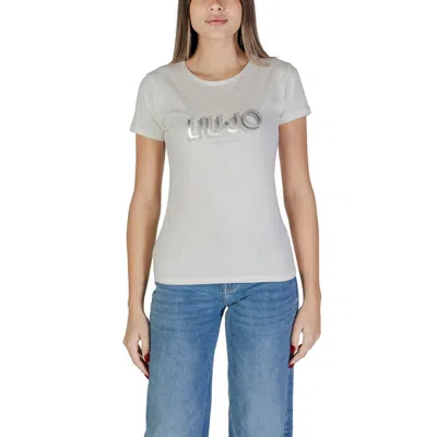 Liu •jo White Cotton Tops & T-shirt