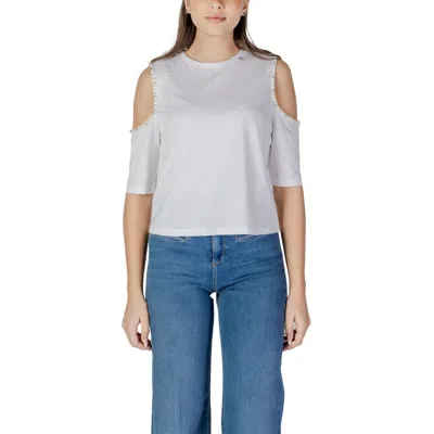 Liu •jo White Cotton Tops & T-shirt