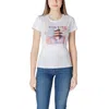 Liu •jo T-shirt In Cotone Con Stampa Grafica Liu Jo