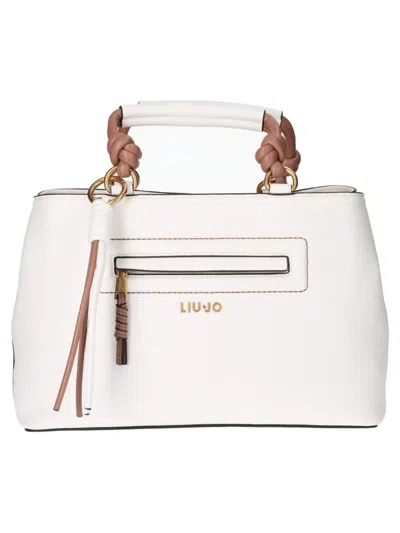 Liu •jo Liu Jo White Eco-leather Handbag