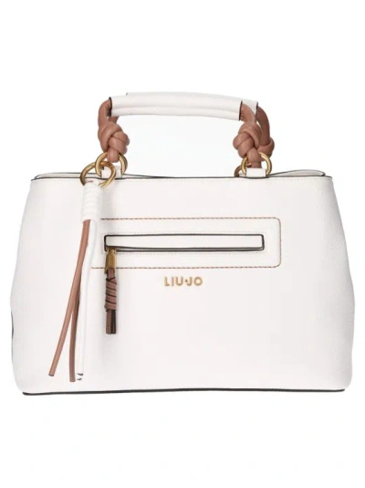 Liu •jo White Eco-leather Handbag