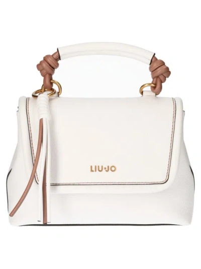 Liu •jo White Eco-leather Shoulder Bag