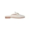 Liu •jo Liu Jo White Emel Leather Nappa With Clasp And Metallic Logo In White