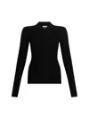 Liu Jo White Sweaters Black In Black
