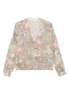 Liu Jo White Sweaters Pink In Multi