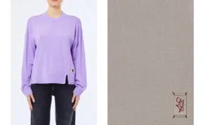 Liu Jo White Sweaters Beige In Sand