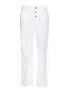 Liu •jo Liu Jo High-waisted Bootcut Jeans With Flared Leg Design In White