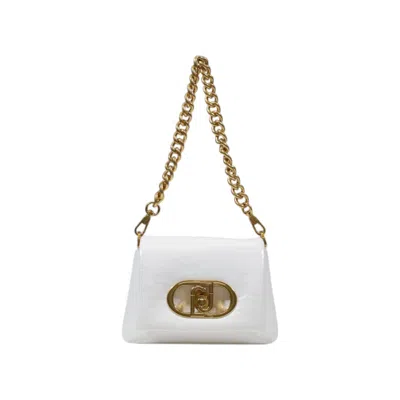 Liu •jo White Polyethylene Handbag