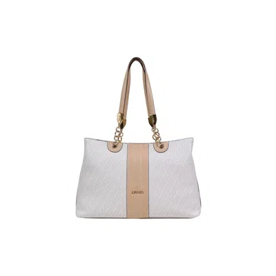 Liu •jo White Polyethylene Handbag