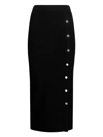 Liu Jo White Skirts Black