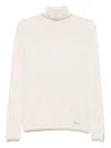 Liu Jo White Sweaters White In White