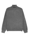 Liu Jo White Sweaters Grey In Gray