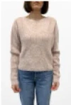 Liu Jo White Sweaters In Pink