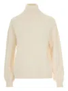 Liu Jo White Sweaters White In White