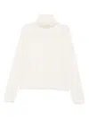 Liu Jo White Sweaters White In White