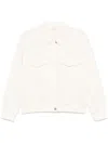 Liu •jo Liu Jo White Sweatshirt With Front Pockets In White