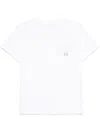 Liu •jo White T-shirt With Logo In White