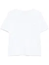 Liu •jo White T-shirt With Logo In Multicolour