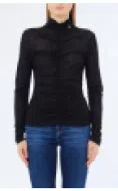 Liu Jo White T Shirts And Polos Black