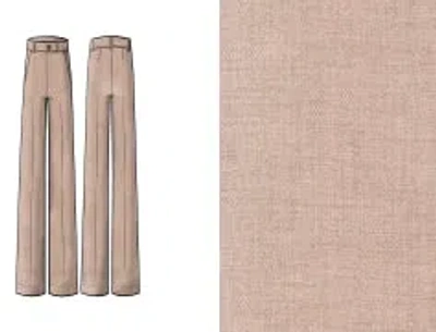 Liu Jo White Trousers In Neutral