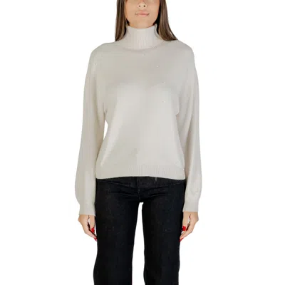 Liu •jo White Viscose Sweatshirt