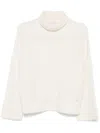 Liu •jo Liu Jo Sweaters White In White