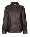 Liu Jo White2 Coats In Brown