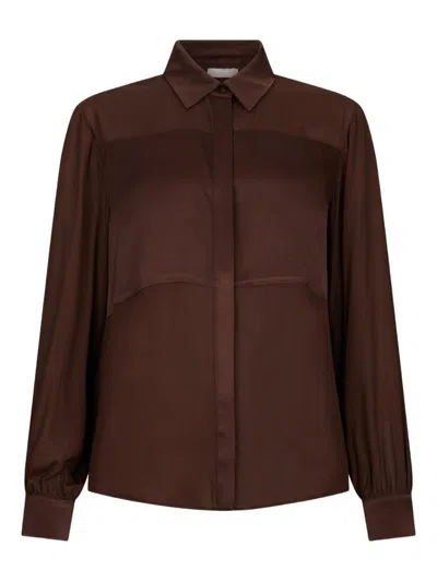Liu Jo White2 Shirts In Brown