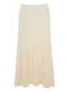 Liu Jo White2 Skirts In Gold