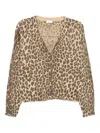 Liu Jo White2 Sweaters In Gold