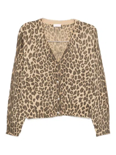 Liu Jo White2 Sweaters In Gold