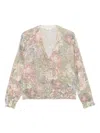 Liu Jo White2 Sweaters In Gold