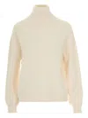 Liu Jo White2 Sweaters In Neutral