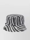 Liu •jo Zebra Motif Bucket Hat