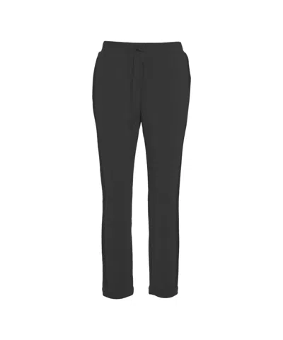 Liu •jo Wide-fit Jogging Pants With Elastic Waistband In Multi