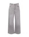 Liu •jo Liu Jo Jeans In Gold