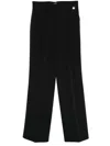 Liu •jo Palazzo Pants In Black