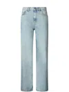 Liu •jo Wide-leg Jeans In Blue