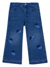 Liu •jo Wide-leg Jeans In Blue