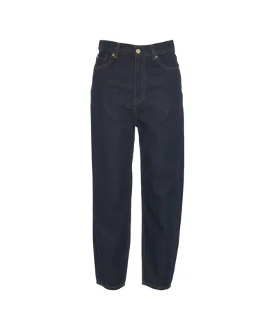 Liu •jo Wide-leg Jeans In Blue